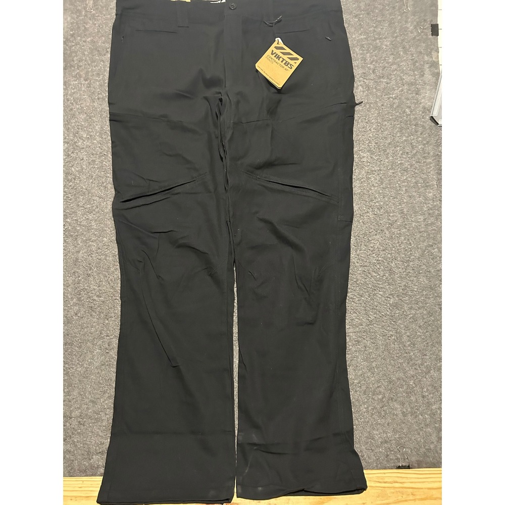 Viktos contractor AF pants mens black fit 44X36 nightfjall new